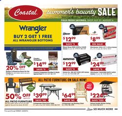 Weekly ad Coastal Farm 10/26/2022 - 11/01/2022