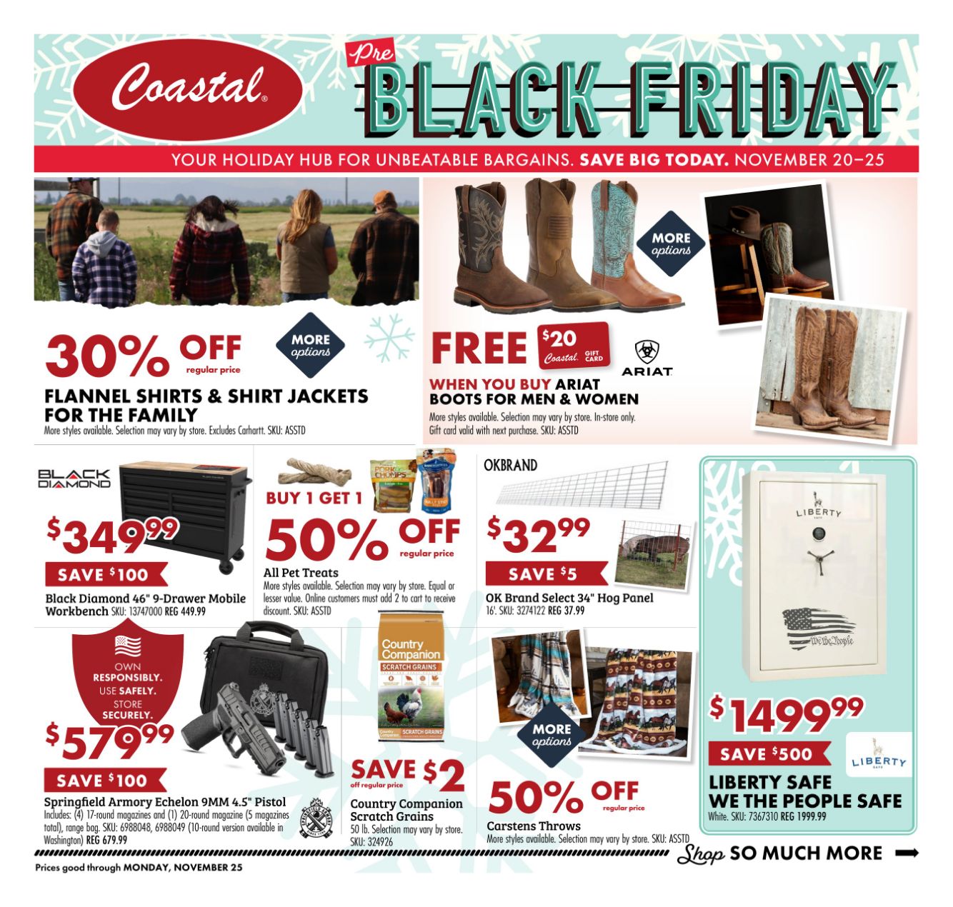 Weekly ad Coastal Farm 11/20/2024 - 11/25/2024