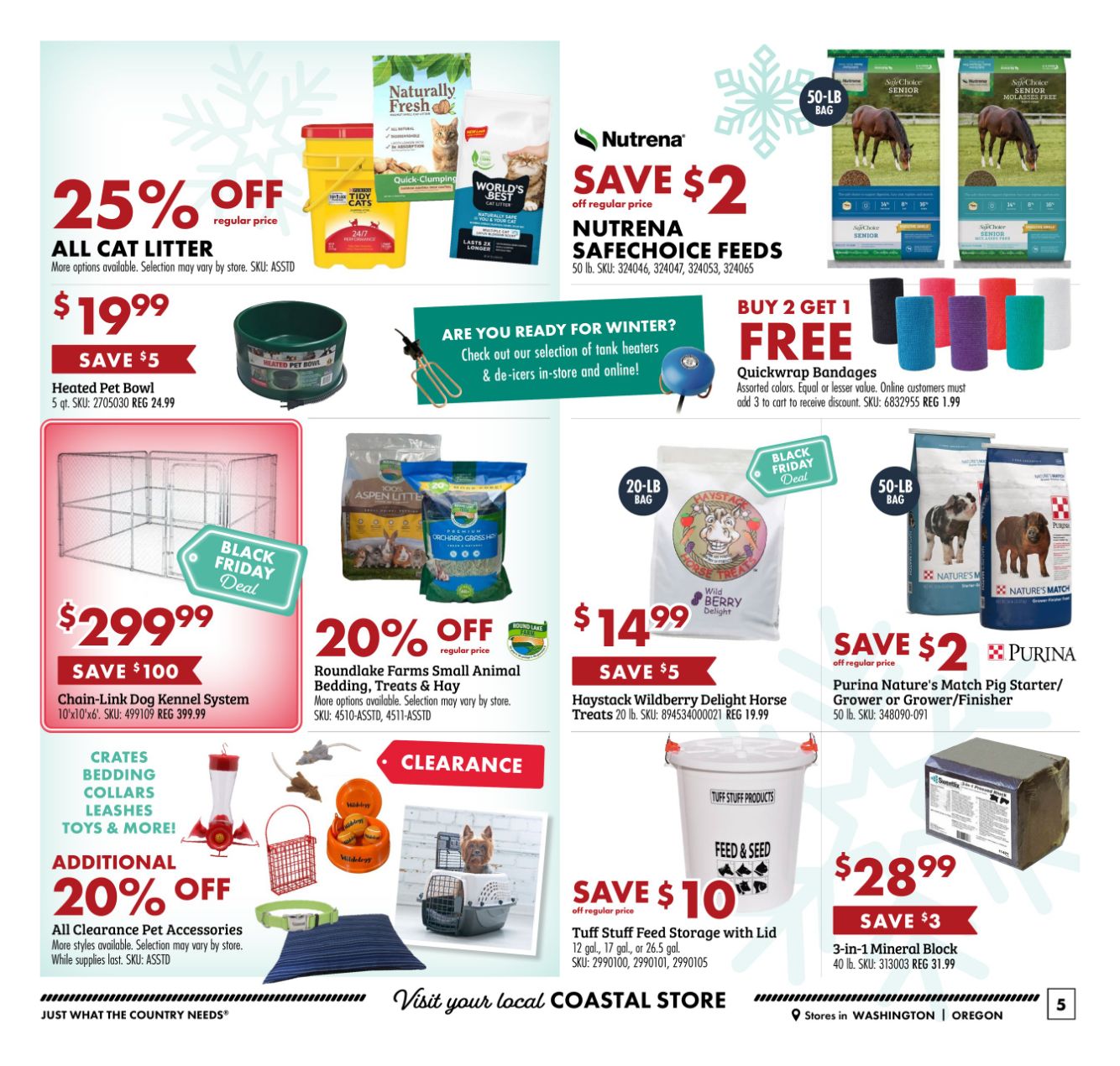 Weekly ad Coastal Farm 11/20/2024 - 11/25/2024