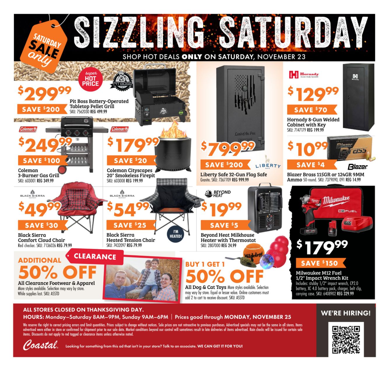 Weekly ad Coastal Farm 11/20/2024 - 11/25/2024