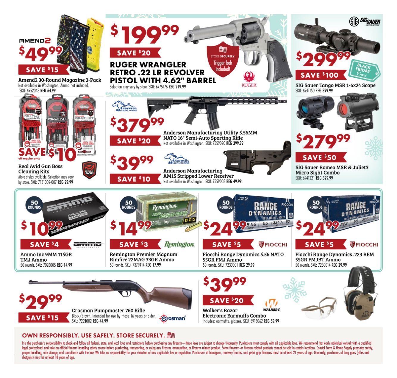 Weekly ad Coastal Farm 11/20/2024 - 11/25/2024