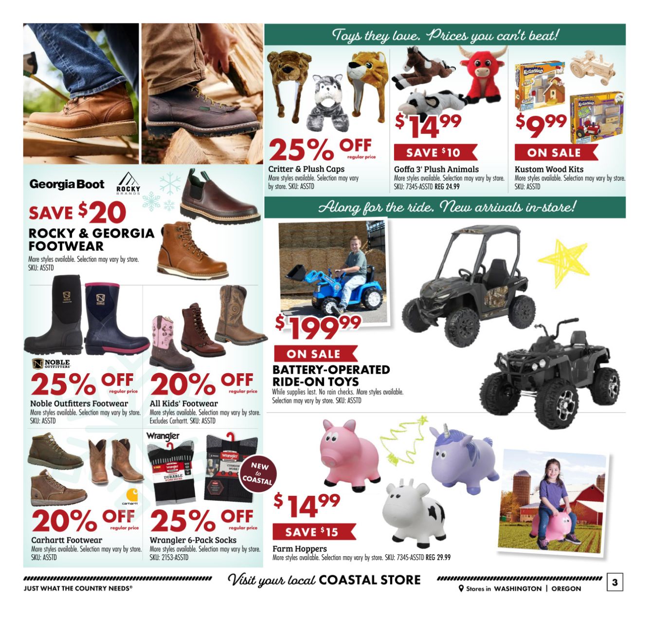 Weekly ad Coastal Farm 11/20/2024 - 11/25/2024