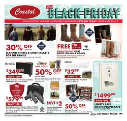 Weekly ad Coastal Farm 12/06/2023 - 12/18/2023