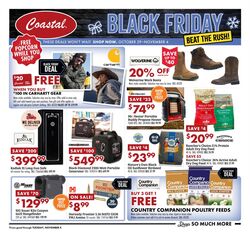 Weekly ad Coastal Farm 10/29/2025 - 11/04/2025