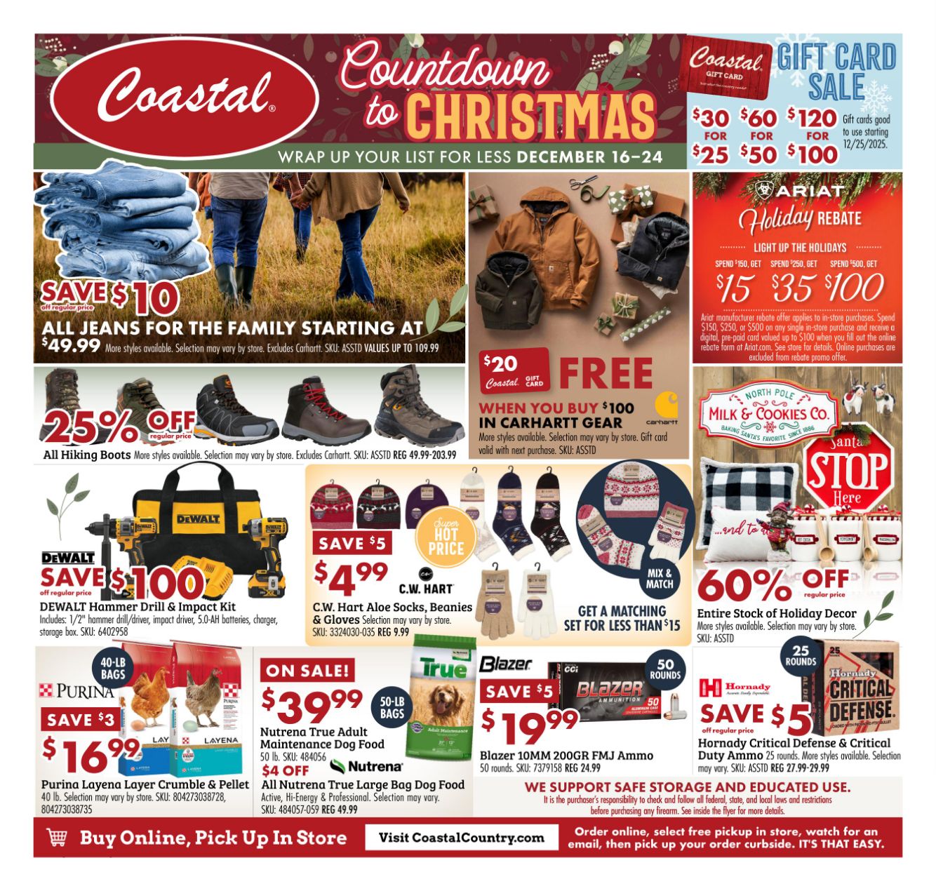 Coastal Farm Promotional weekly ads