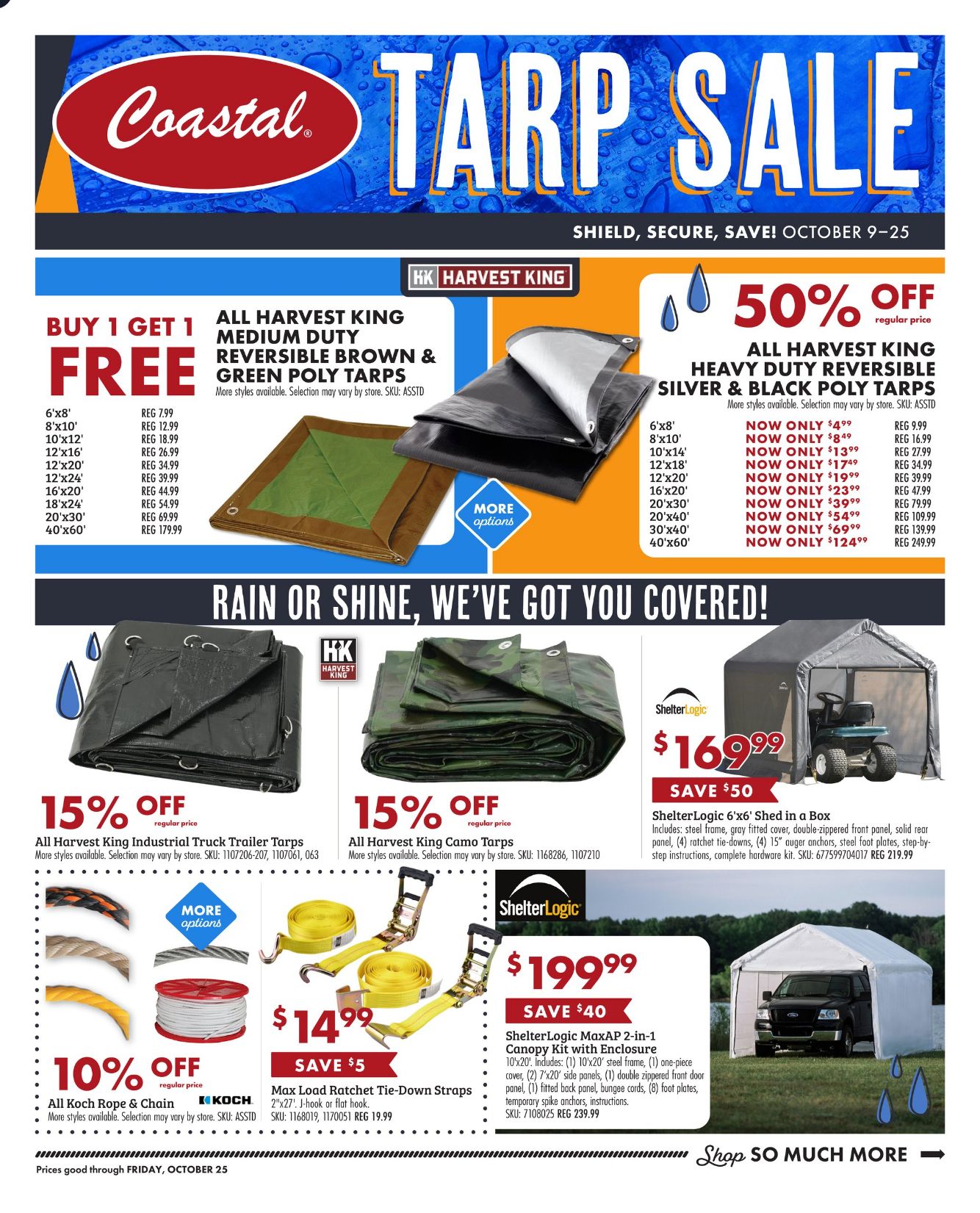 Weekly ad Coastal Farm 10/09/2024 - 10/25/2024