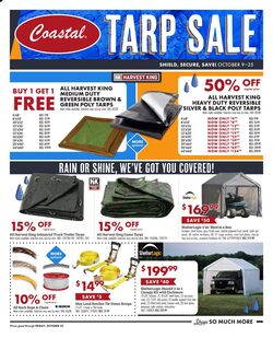 Weekly ad Coastal Farm 11/25/2022 - 11/27/2022