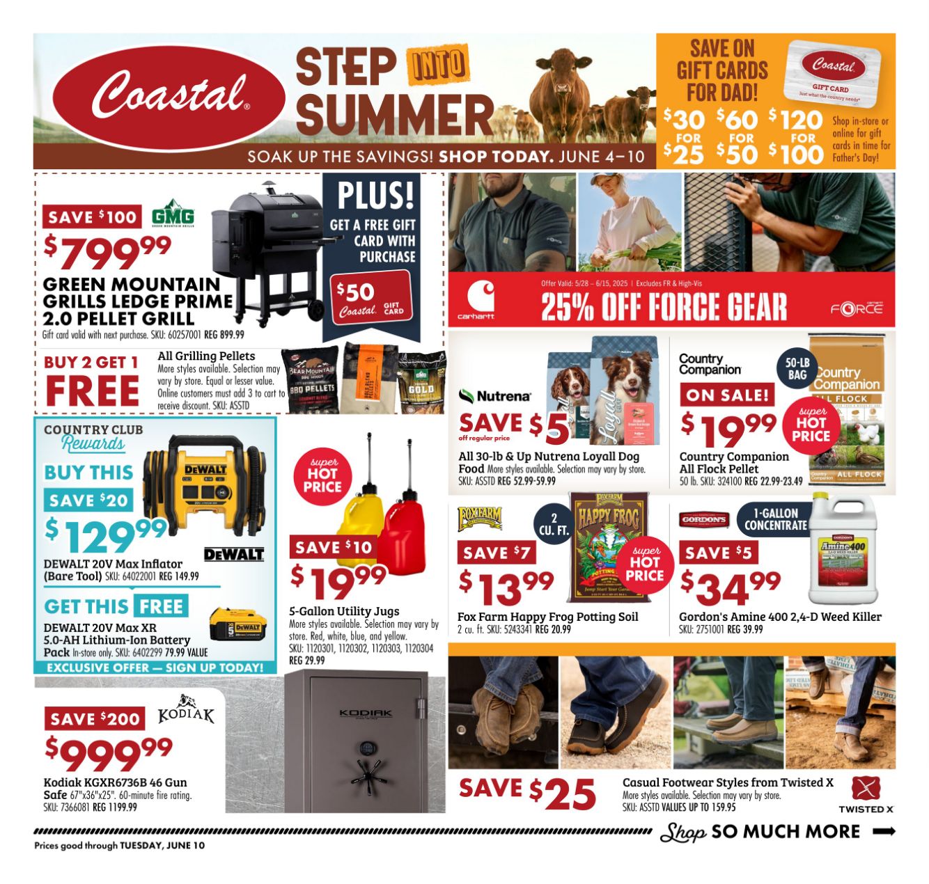 Weekly ad Coastal Farm 06/04/2025 - 06/10/2025