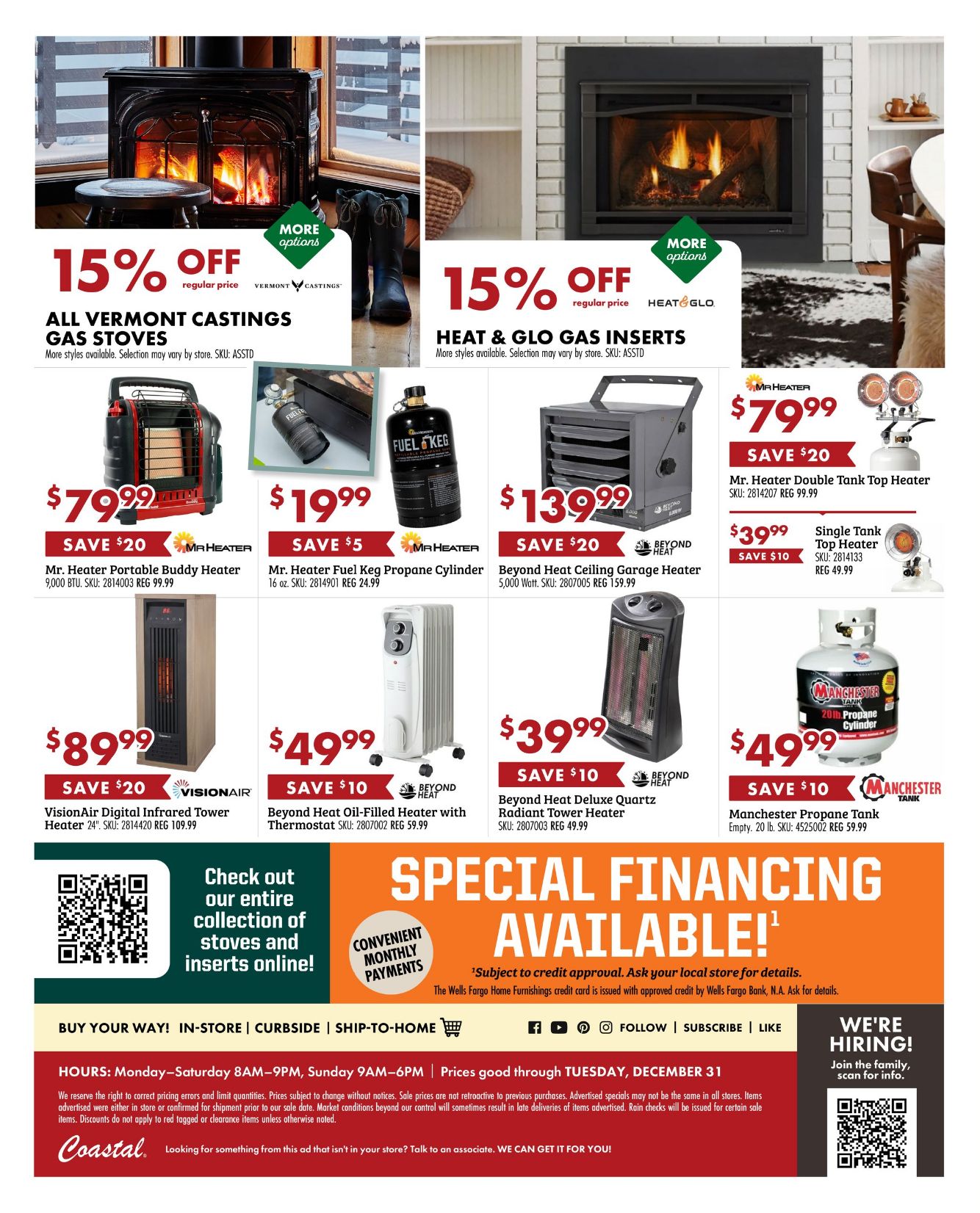 Weekly ad Coastal Farm 12/03/2024 - 12/31/2024