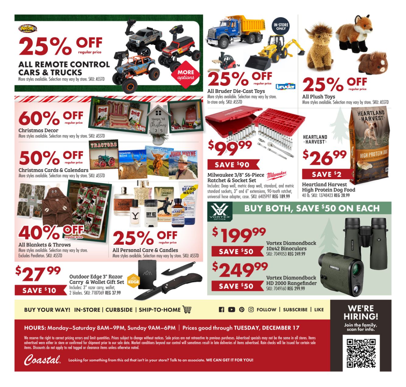 Weekly ad Coastal Farm 12/11/2024 - 12/17/2024