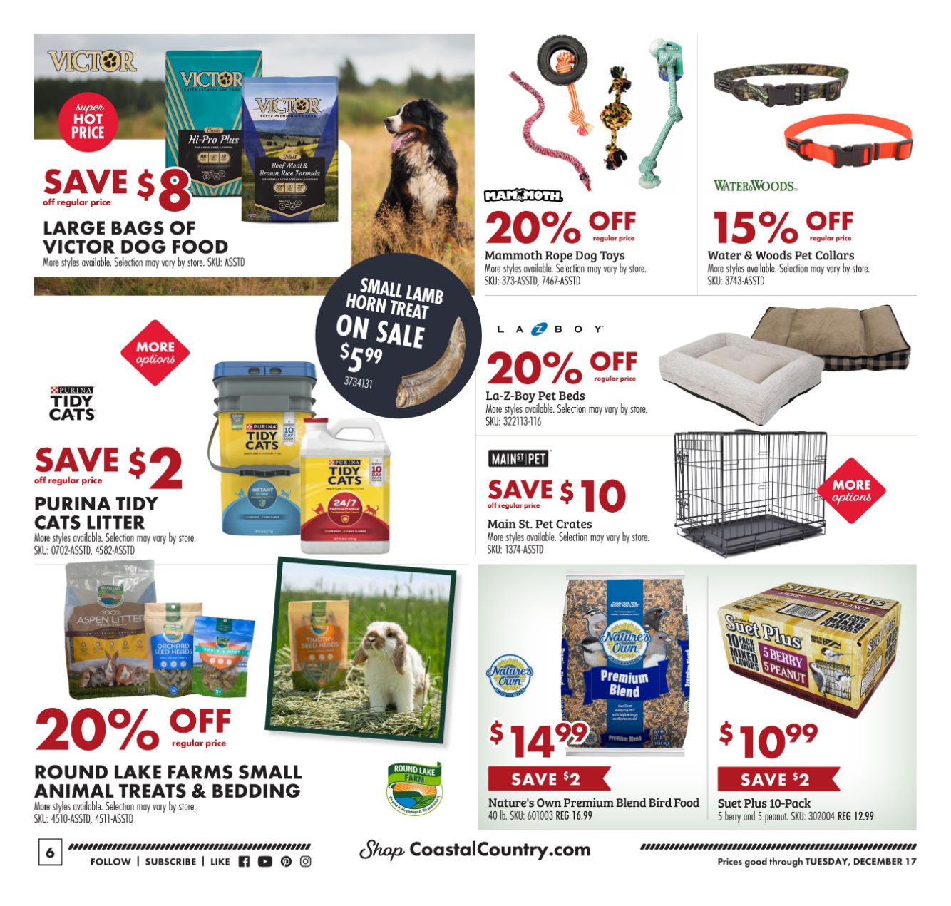 Weekly ad Coastal Farm 12/11/2024 - 12/17/2024