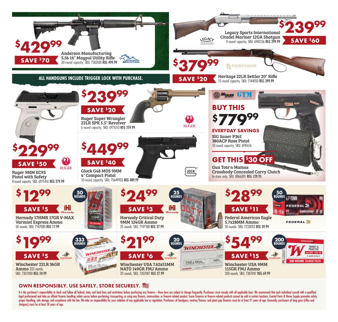 Weekly ad Coastal Farm 12/11/2024 - 12/17/2024