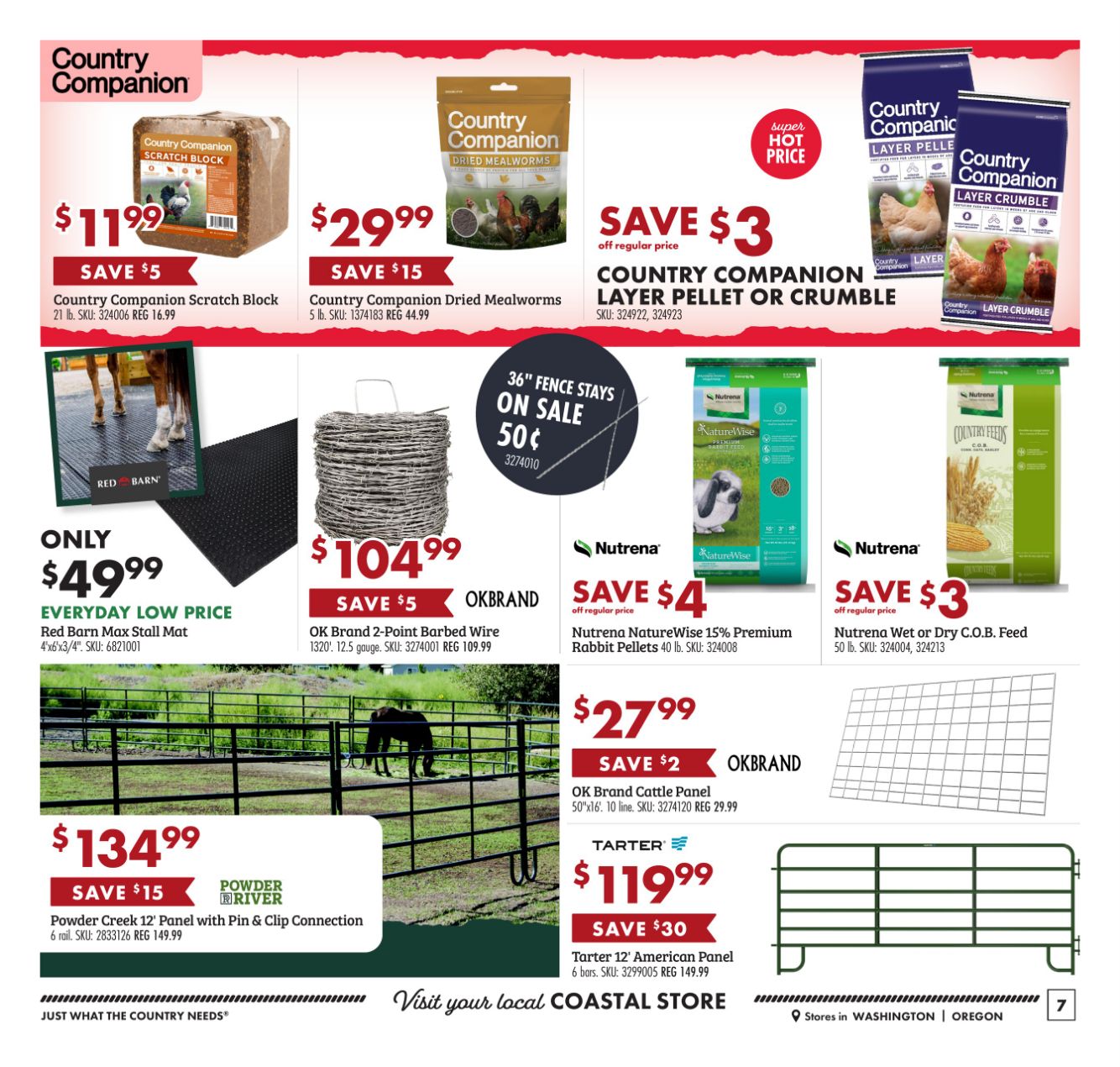 Weekly ad Coastal Farm 12/11/2024 - 12/17/2024