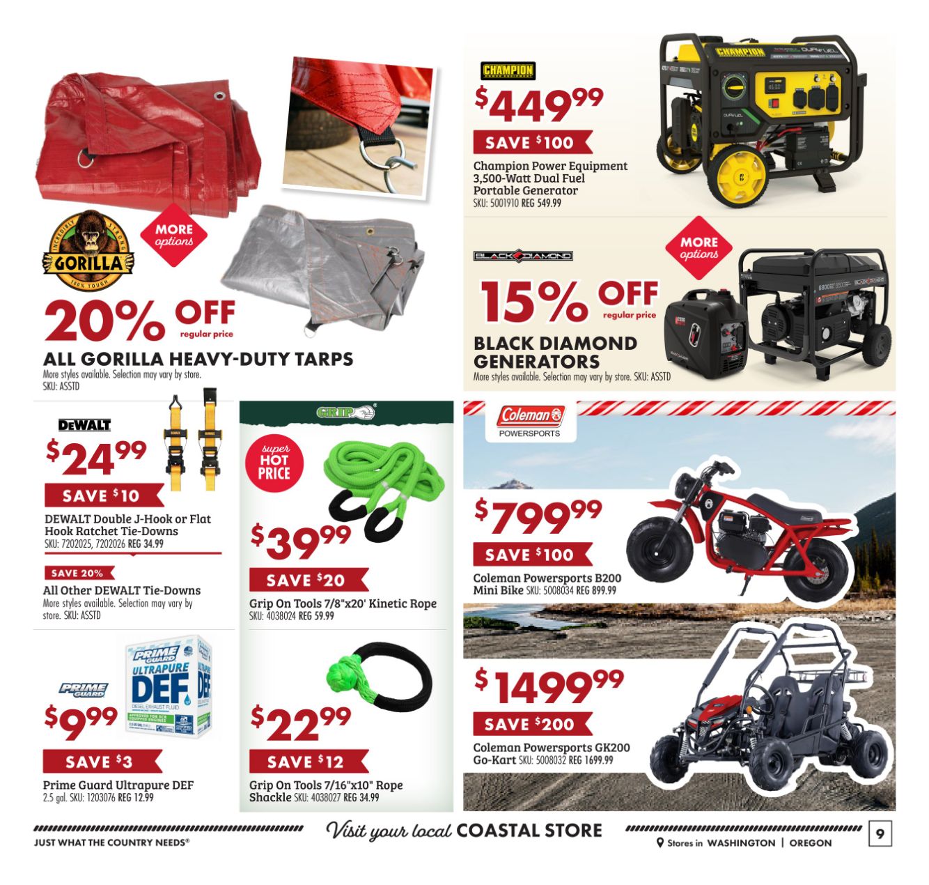 Weekly ad Coastal Farm 12/11/2024 - 12/17/2024