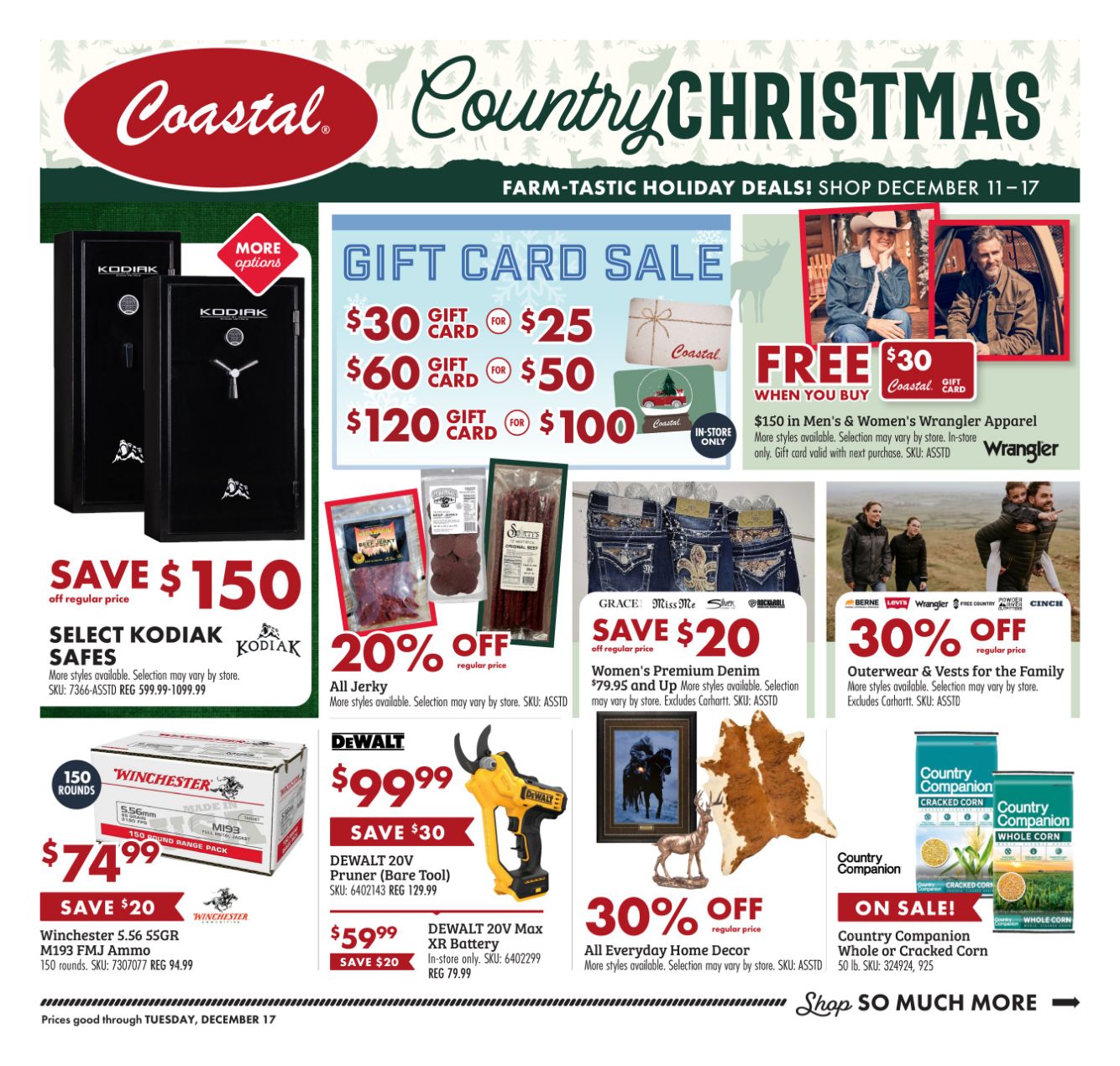 Weekly ad Coastal Farm 12/11/2024 - 12/17/2024