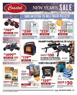 Weekly ad Coastal Farm 12/03/2024 - 12/31/2024