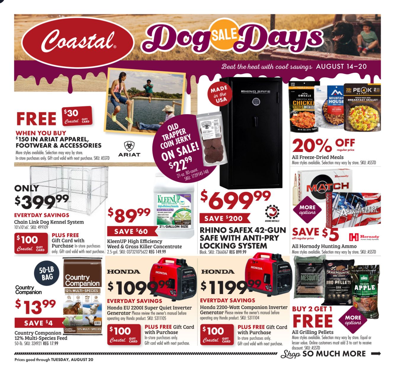 Weekly ad Coastal Farm 08/14/2024 - 08/20/2024