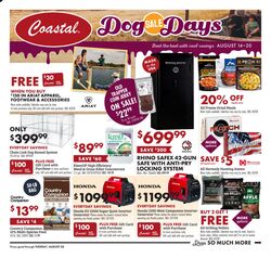 Weekly ad Coastal Farm 08/31/2022 - 09/06/2022