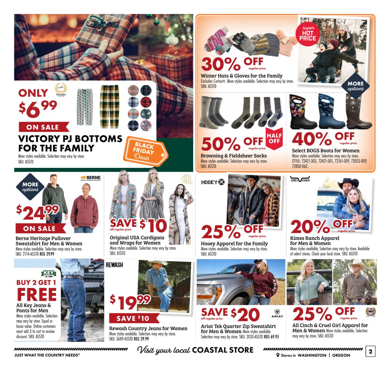 Weekly ad Coastal Farm 11/13/2024 - 11/19/2024