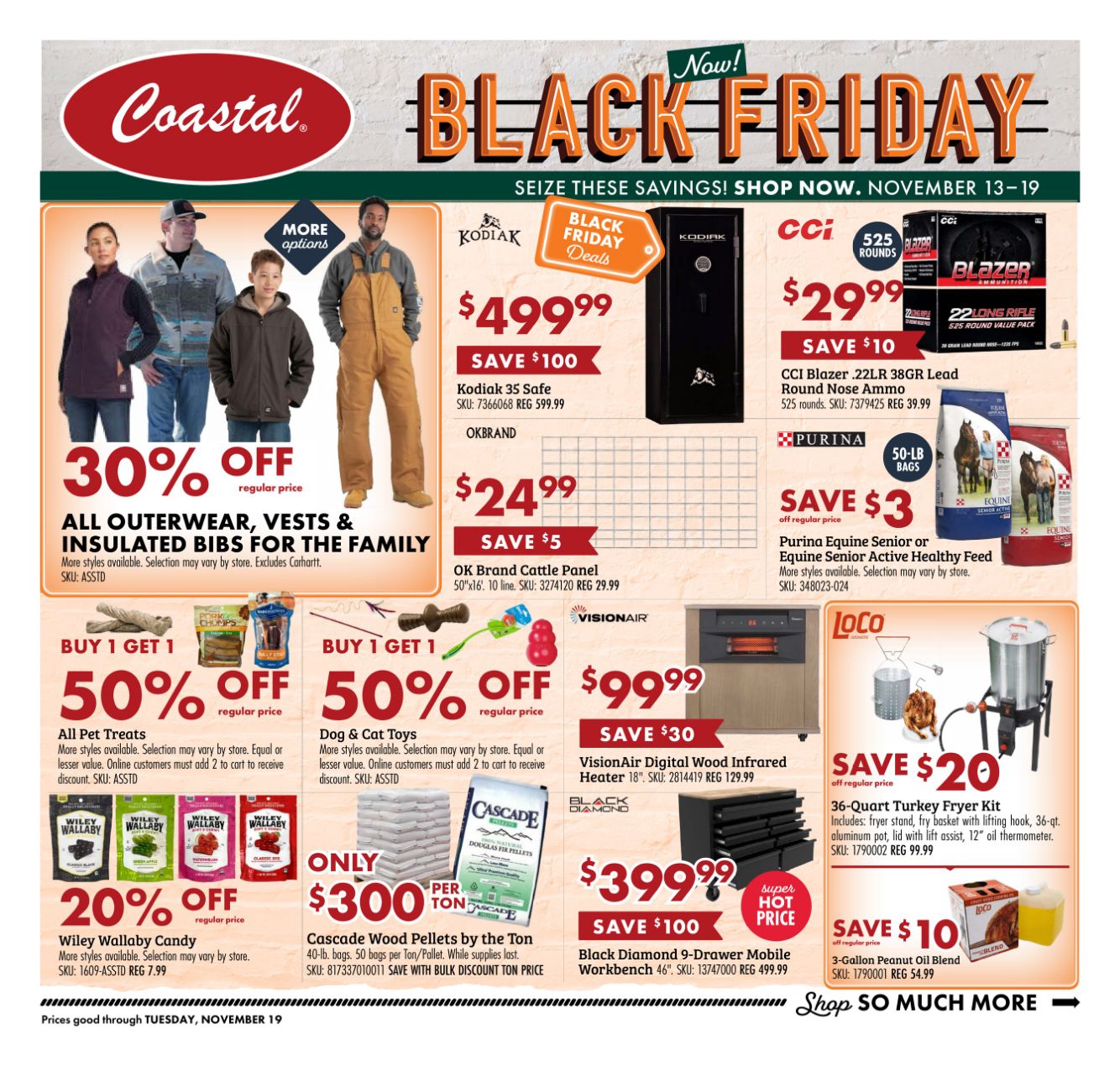 Weekly ad Coastal Farm 11/13/2024 - 11/19/2024