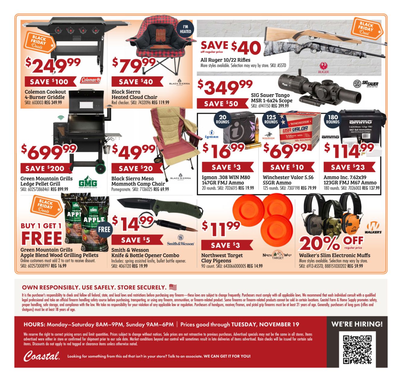 Weekly ad Coastal Farm 11/13/2024 - 11/19/2024