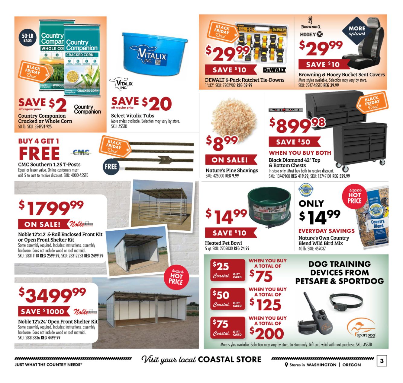 Weekly ad Coastal Farm 11/13/2024 - 11/19/2024