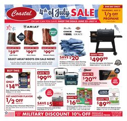 Weekly ad Coastal Farm 06/25/2025 - 07/04/2025