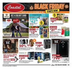 Weekly ad Coastal Farm 10/29/2025 - 11/04/2025