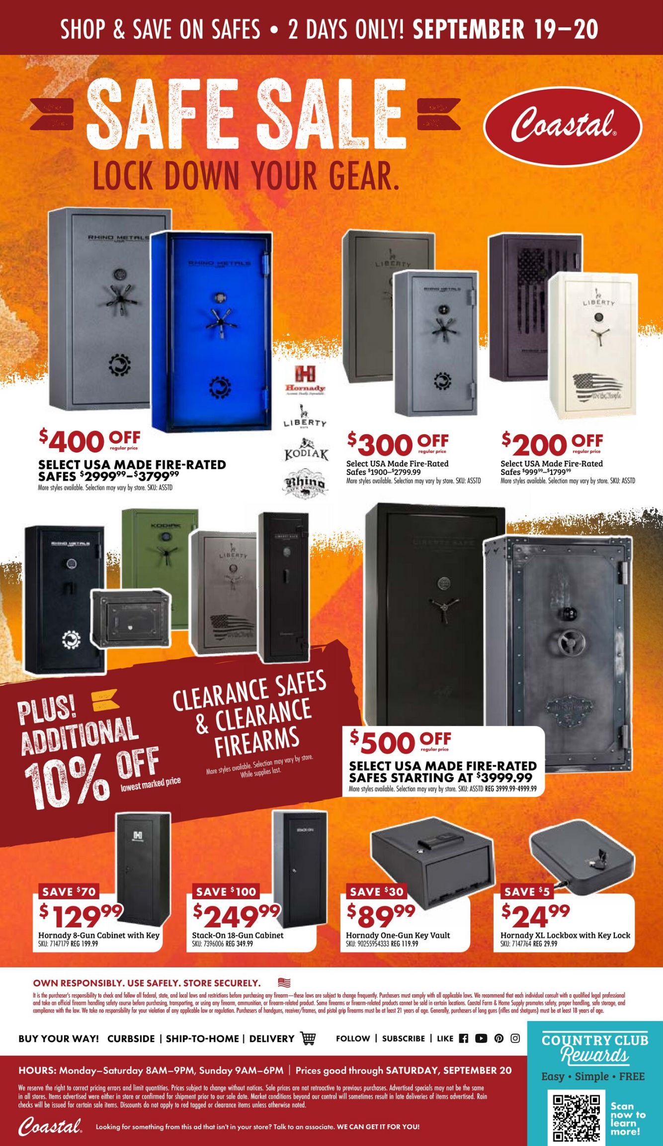 Weekly ad Coastal Farm 09/19/2025 - 09/20/2025