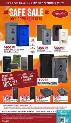 Weekly ad Coastal Farm 10/29/2025 - 11/04/2025
