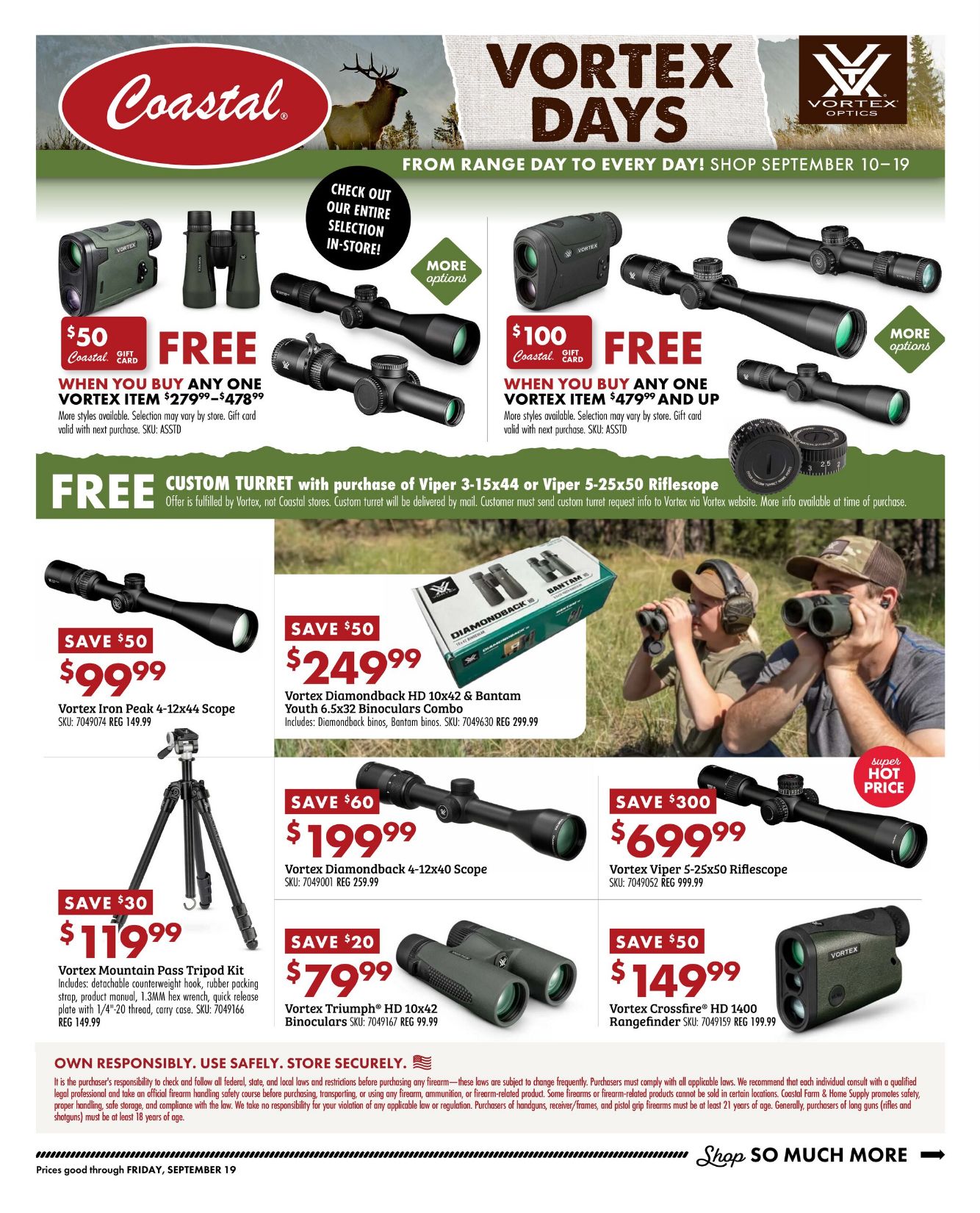 Weekly ad Coastal Farm 09/10/2025 - 09/19/2025