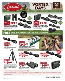 Weekly ad Coastal Farm 10/29/2025 - 11/04/2025