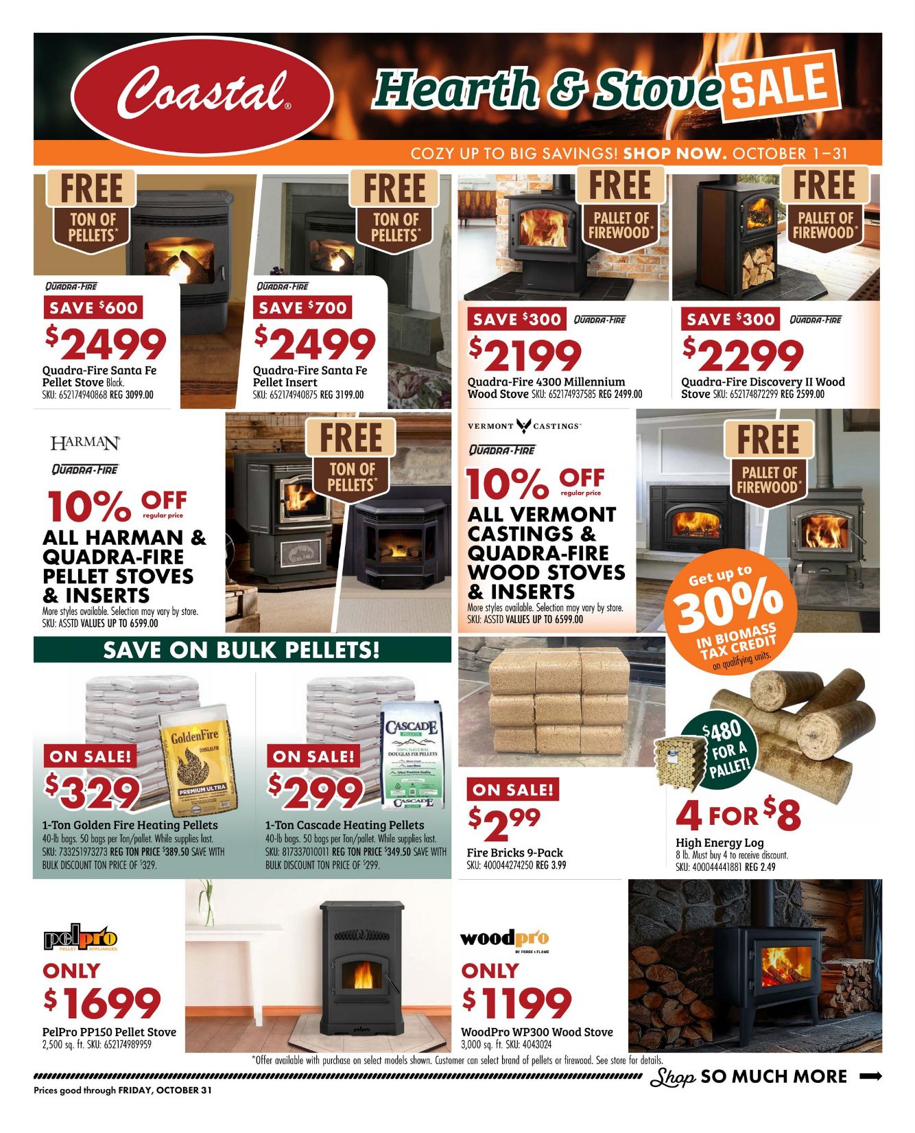 Weekly ad Coastal Farm 10/01/2025 - 10/31/2025
