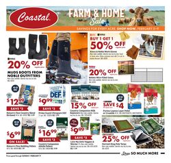 Weekly ad Coastal Farm 12/03/2024 - 12/31/2024