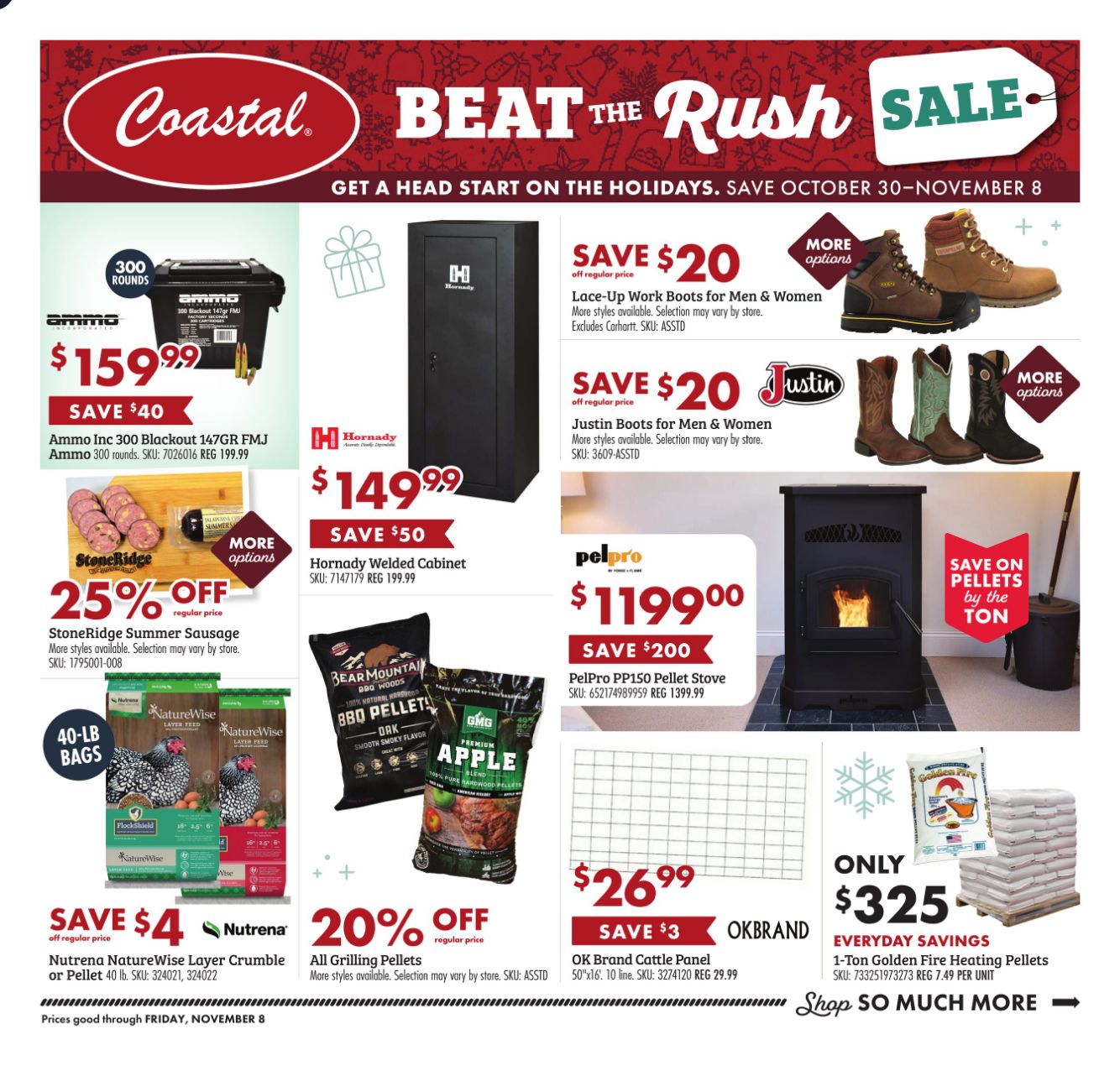 Weekly ad Coastal Farm 10/30/2024 - 11/08/2024