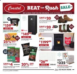 Weekly ad Coastal Farm 11/25/2022 - 11/27/2022