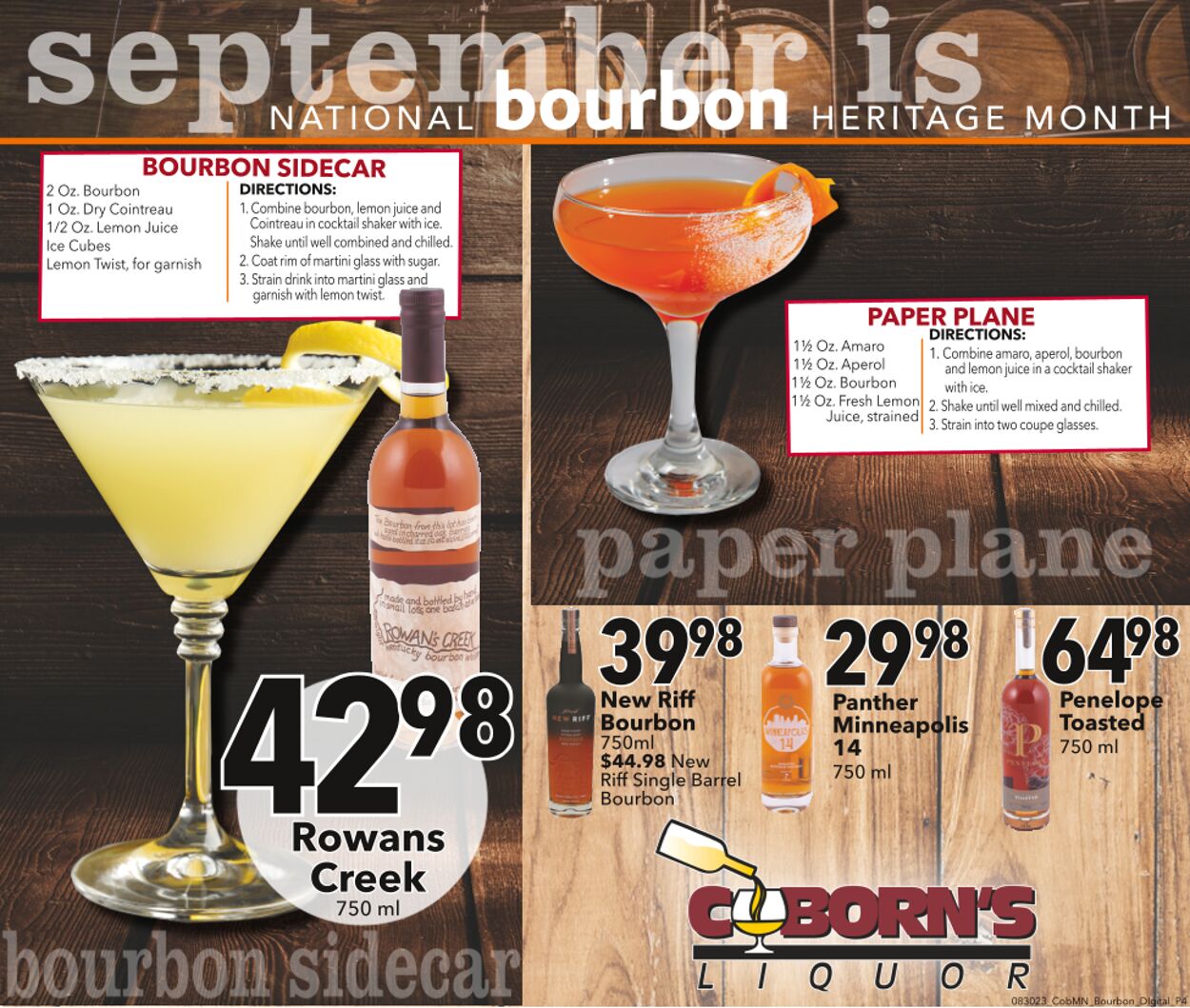 Weekly ad Coborn's 08/31/2023 - 09/27/2023