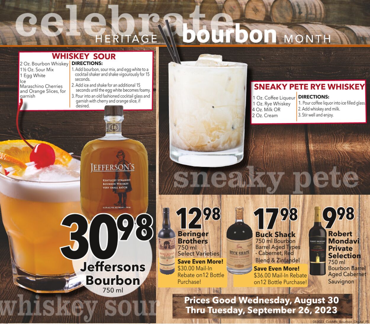 Weekly ad Coborn's 08/31/2023 - 09/27/2023