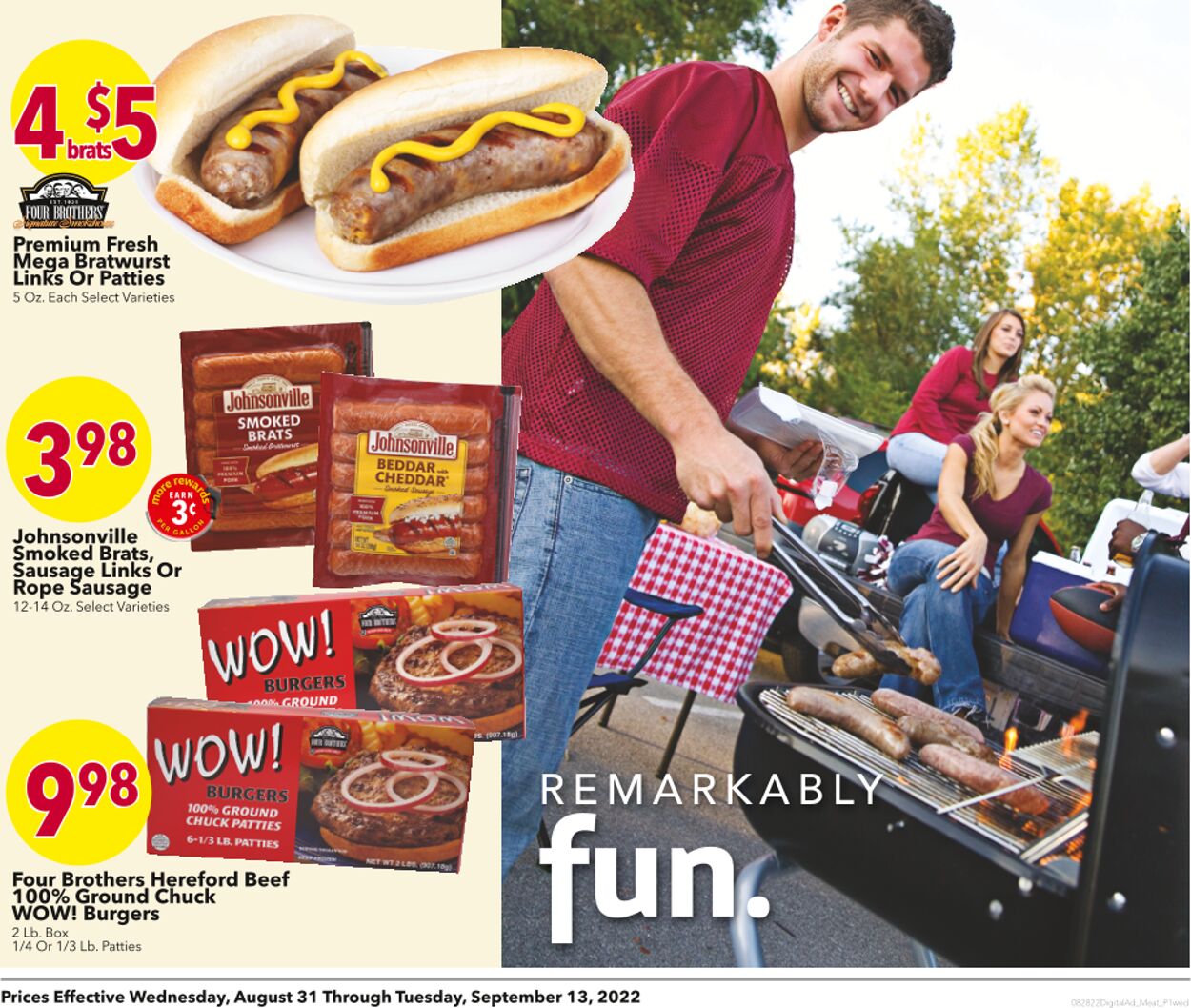 Weekly ad Coborn's 08/31/2022 - 09/13/2022