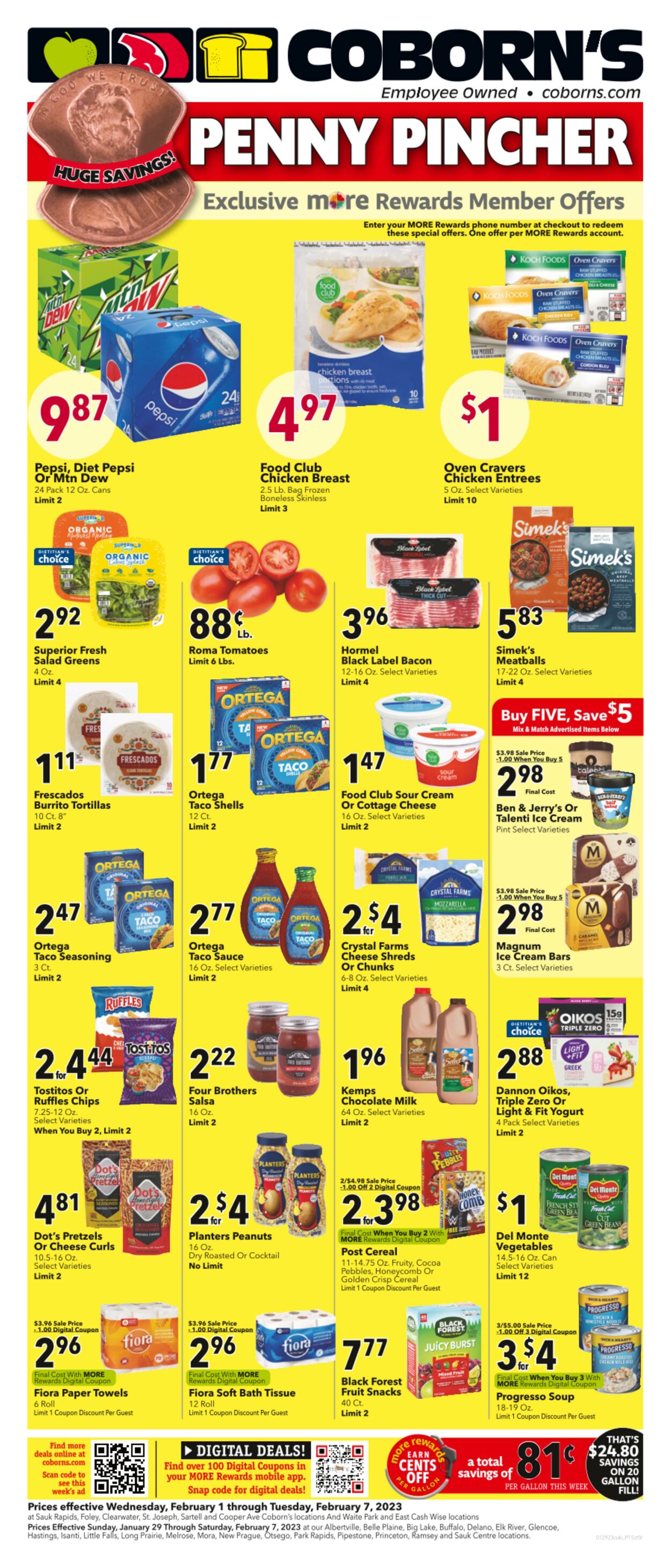 Weekly ad Coborn's 02/02/2023 - 02/08/2023