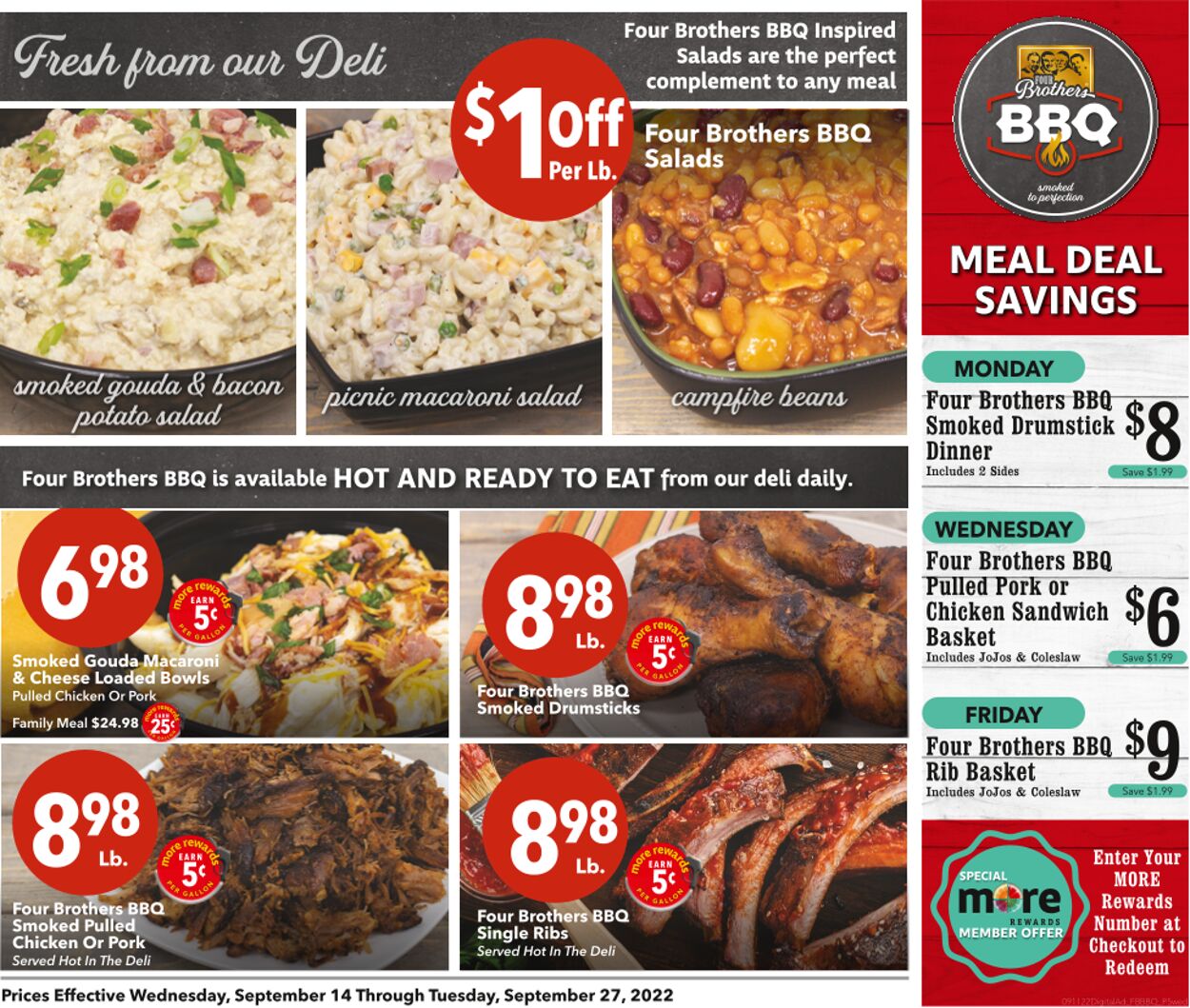 Weekly ad Coborn's 09/14/2022 - 09/27/2022