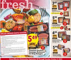 Weekly ad Coborn's 09/21/2023 - 10/04/2023