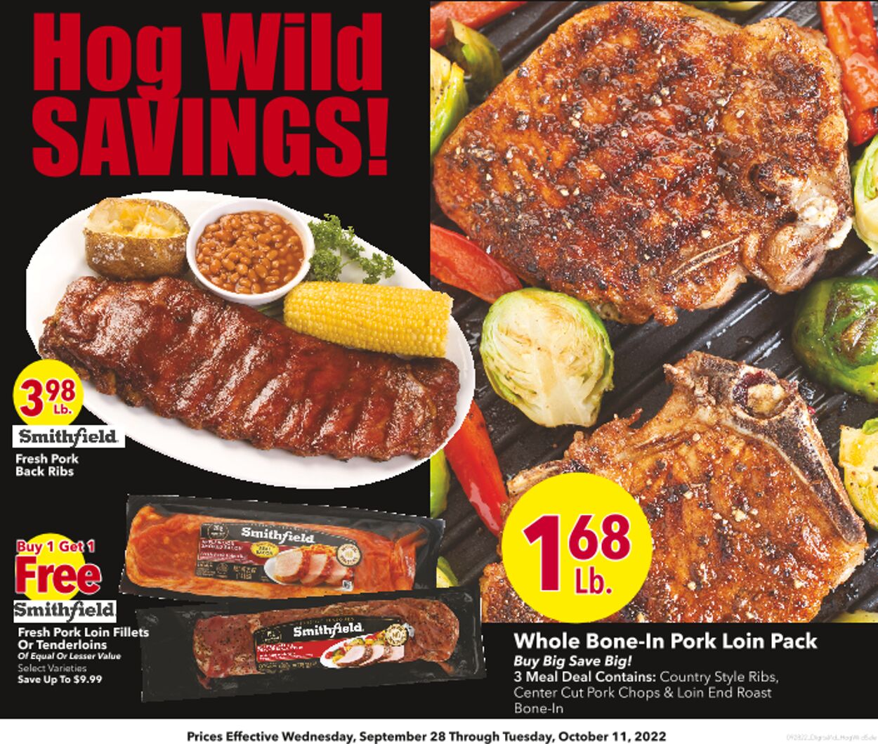 Weekly ad Coborn's 09/29/2022 - 10/11/2022