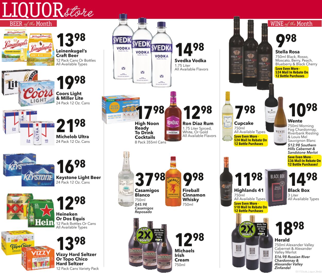 Weekly ad Coborn's 05/18/2023 - 05/24/2023