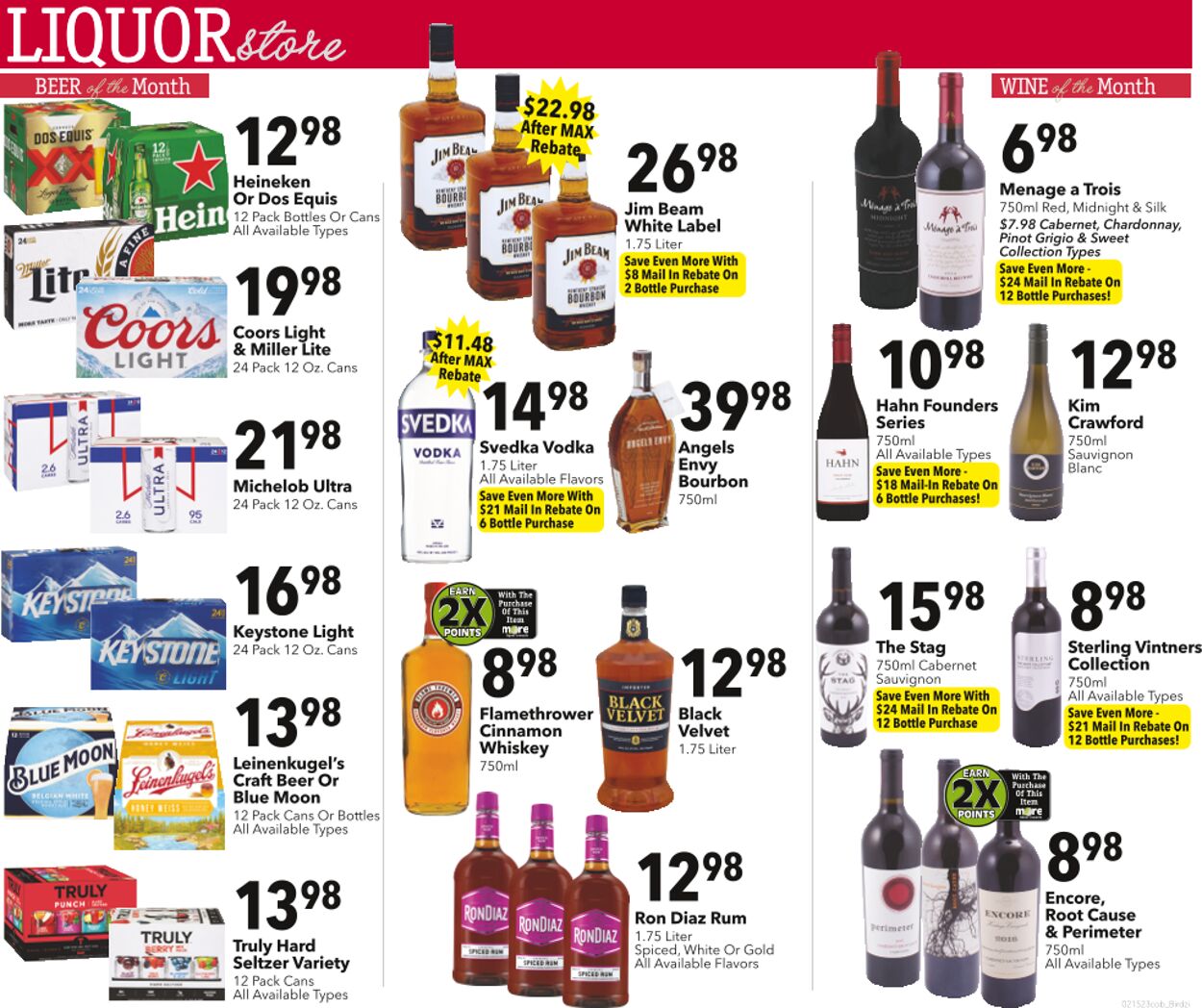 Weekly ad Coborn's 02/16/2023 - 02/22/2023