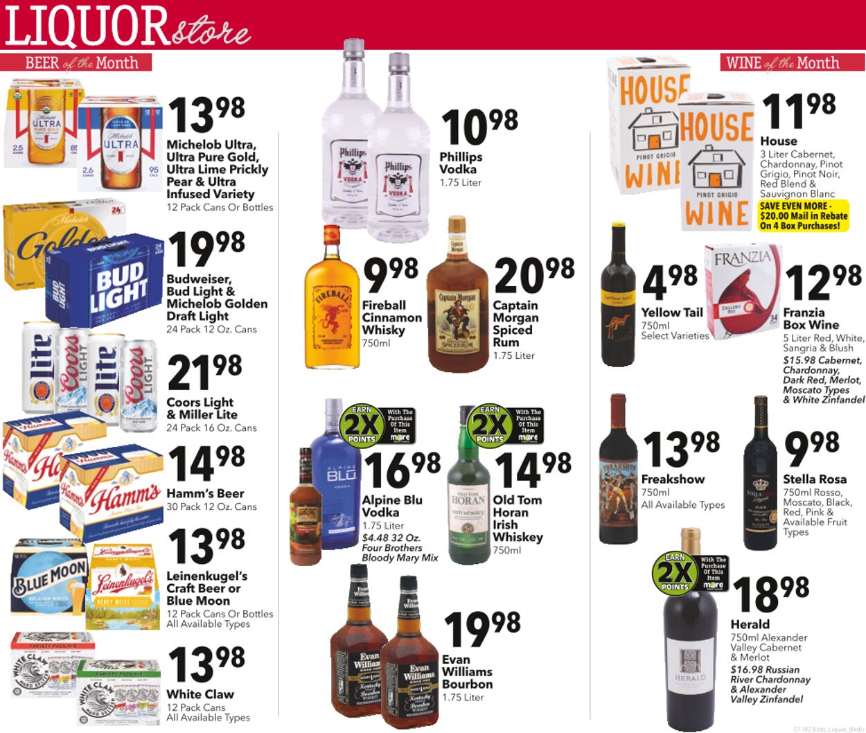 Weekly ad Coborn's 01/19/2023 - 01/25/2023