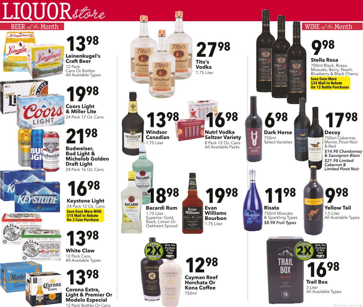 Weekly ad Coborn's 05/03/2023 - 05/09/2023