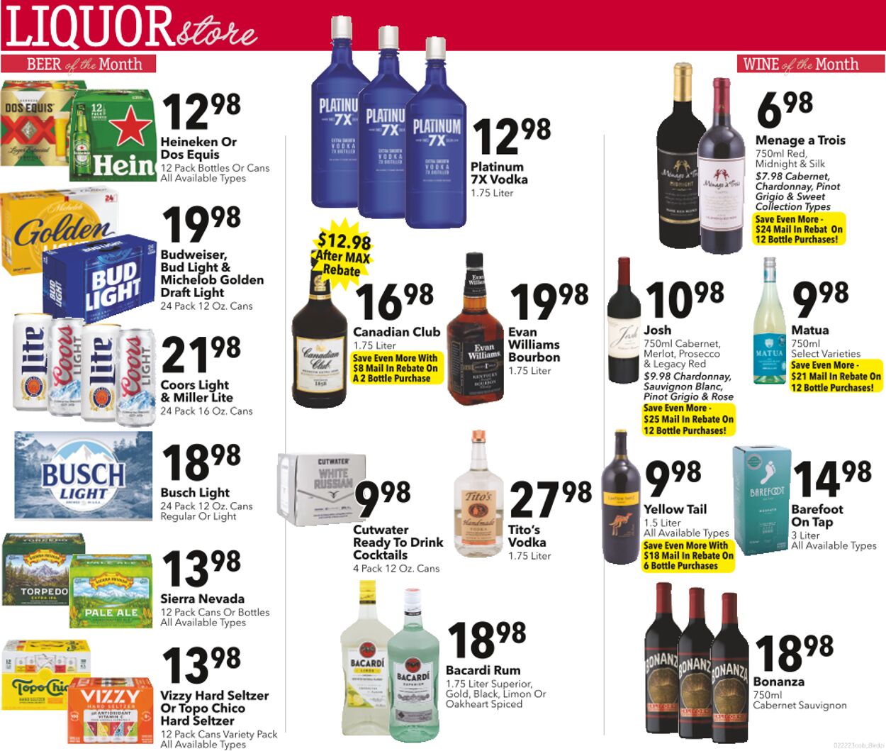 Weekly ad Coborn's 02/23/2023 - 03/01/2023