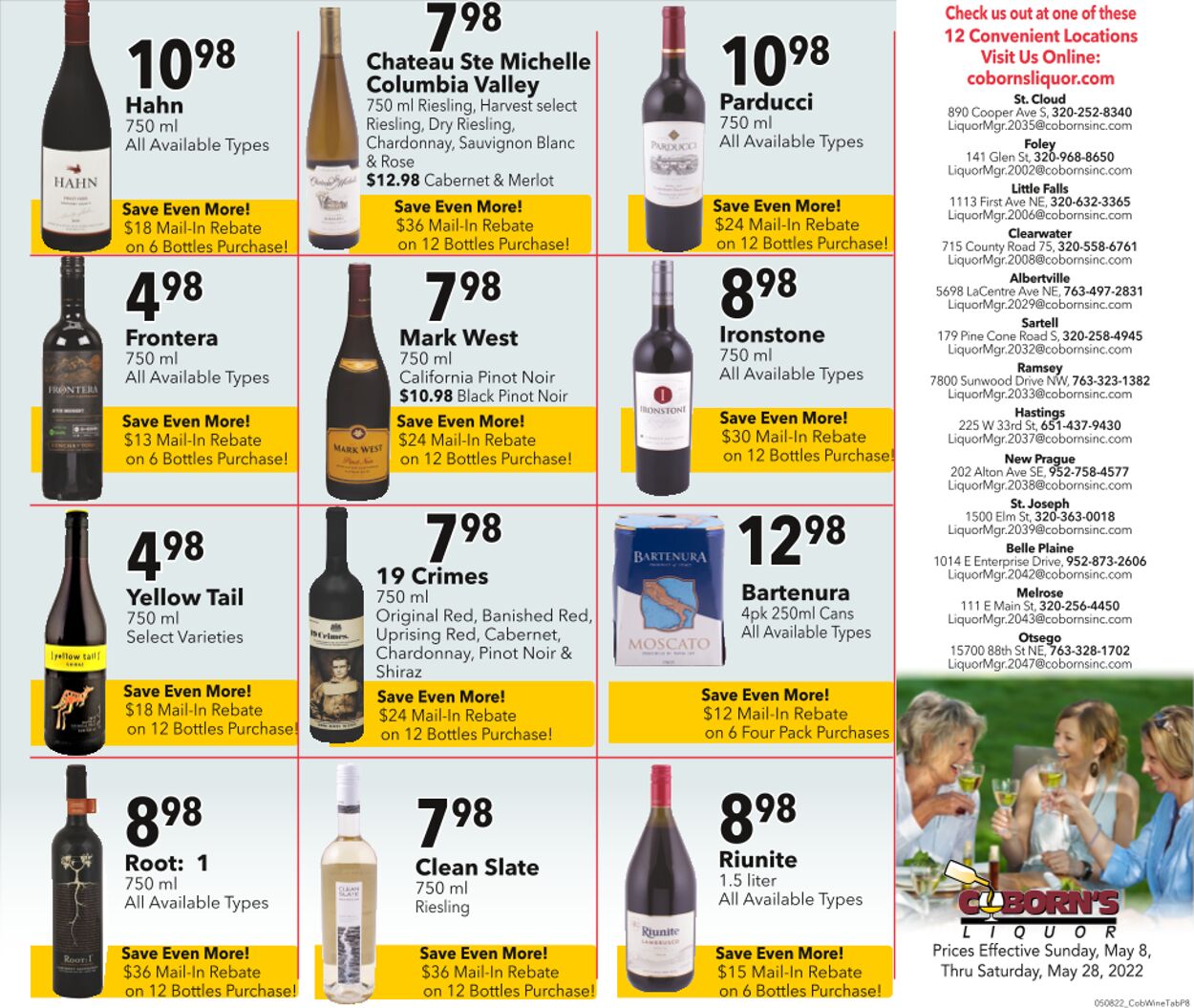 Weekly ad Coborn's 05/08/2022 - 05/28/2022