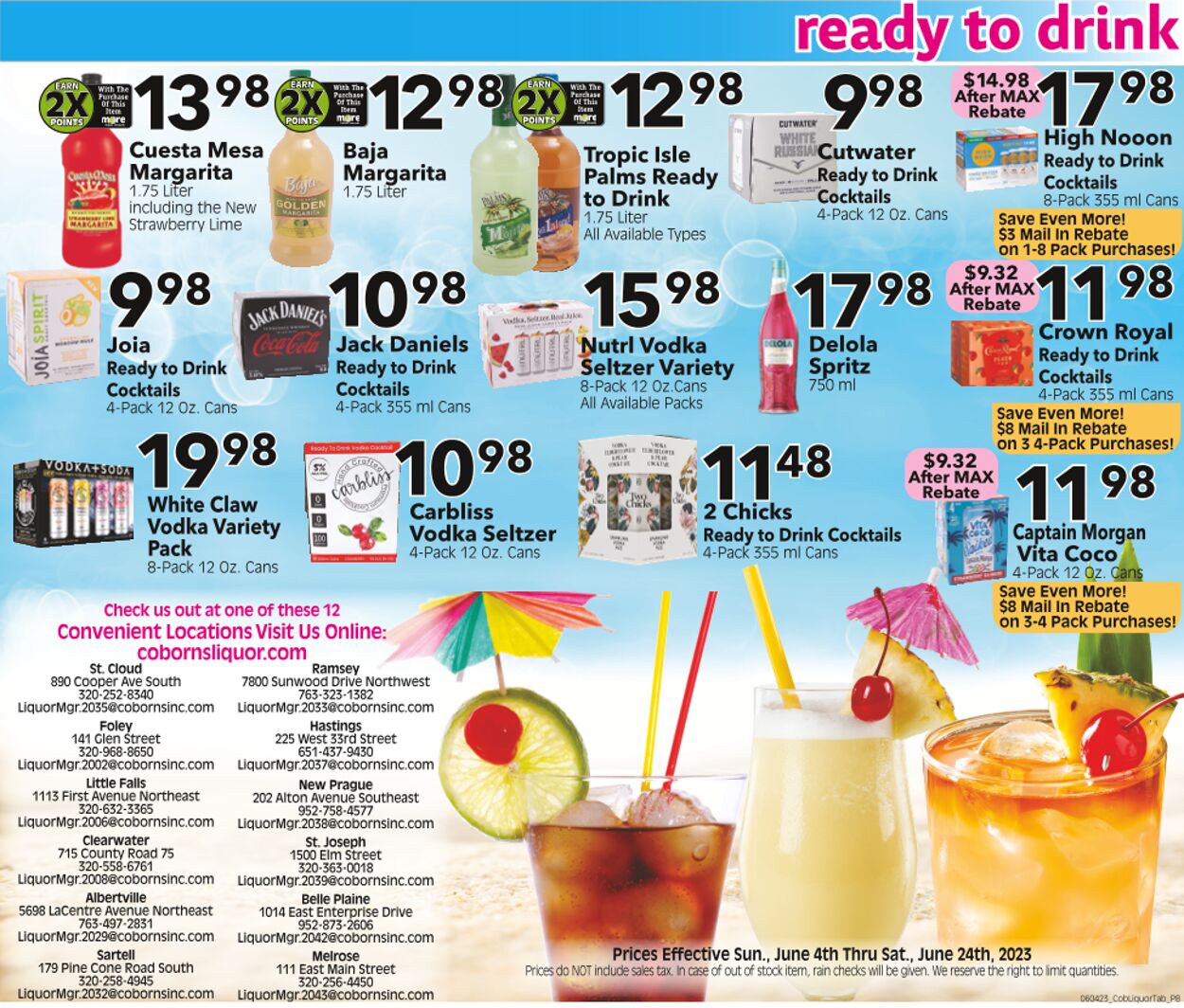 Weekly ad Coborn's 06/04/2023 - 06/24/2023